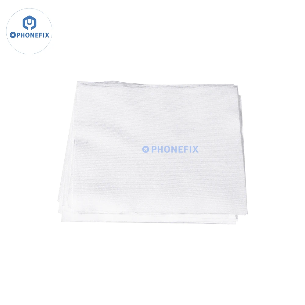 4x4inch Anti-static Microfiber Cleanroom Wiper Non Dust Cloth Dust Free Paper Clean Electronic Phone LCD Camera Lens Repair Tool