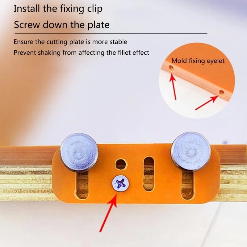 Modèles rayon d routeur travail du bois Jig R15-200 Modèle d d d