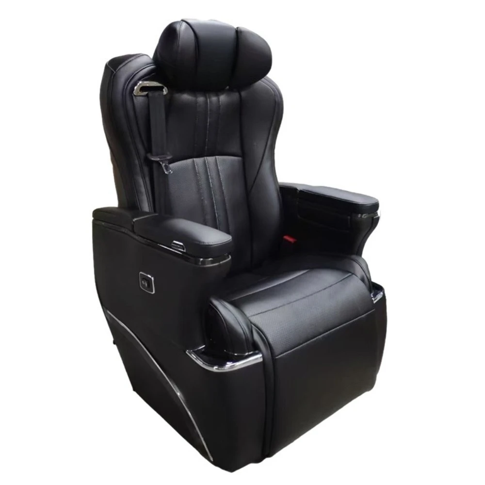 Third-generation Alphard Sport Seat PU Material Electric Home Multi-Function Aviation Business Car Modification Upgrade