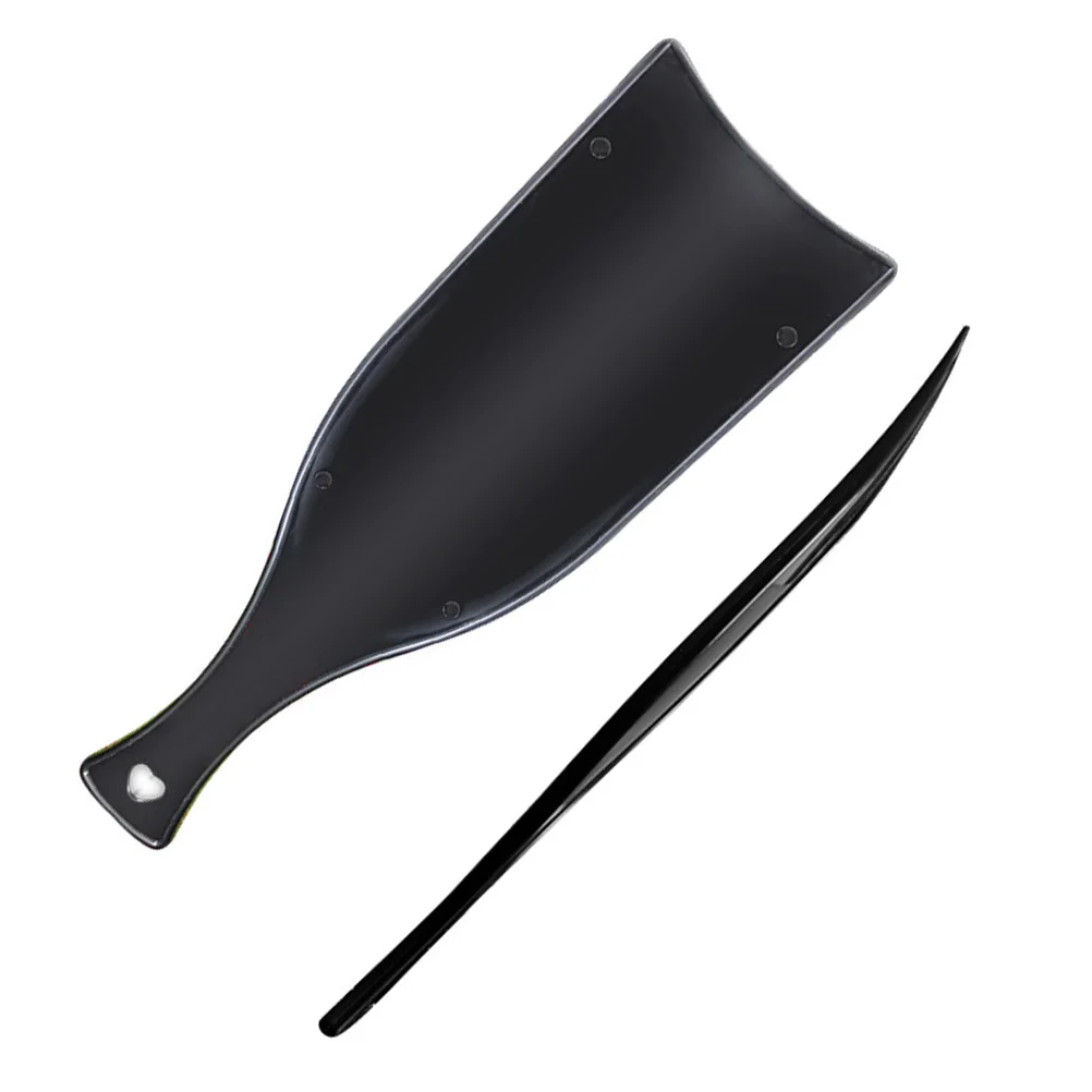 

1Set Hair Dyeing Board Kit Long Handle Durable Hair Coloring Plate Prevents Scalp Damage Hairdressing Tool for Salon Home Use