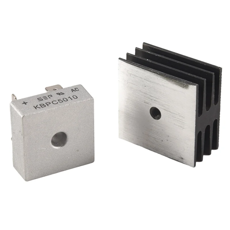 A69E50A 1000V Metal Case Bridge Rectifier With Heatsink