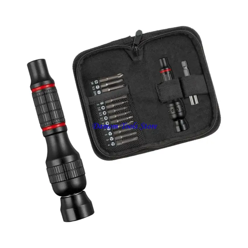 

57BE Легкий противоскользящий набор магнитных отверток со стандартным хвостовиком 6,35 мм для профессионального ремонта и