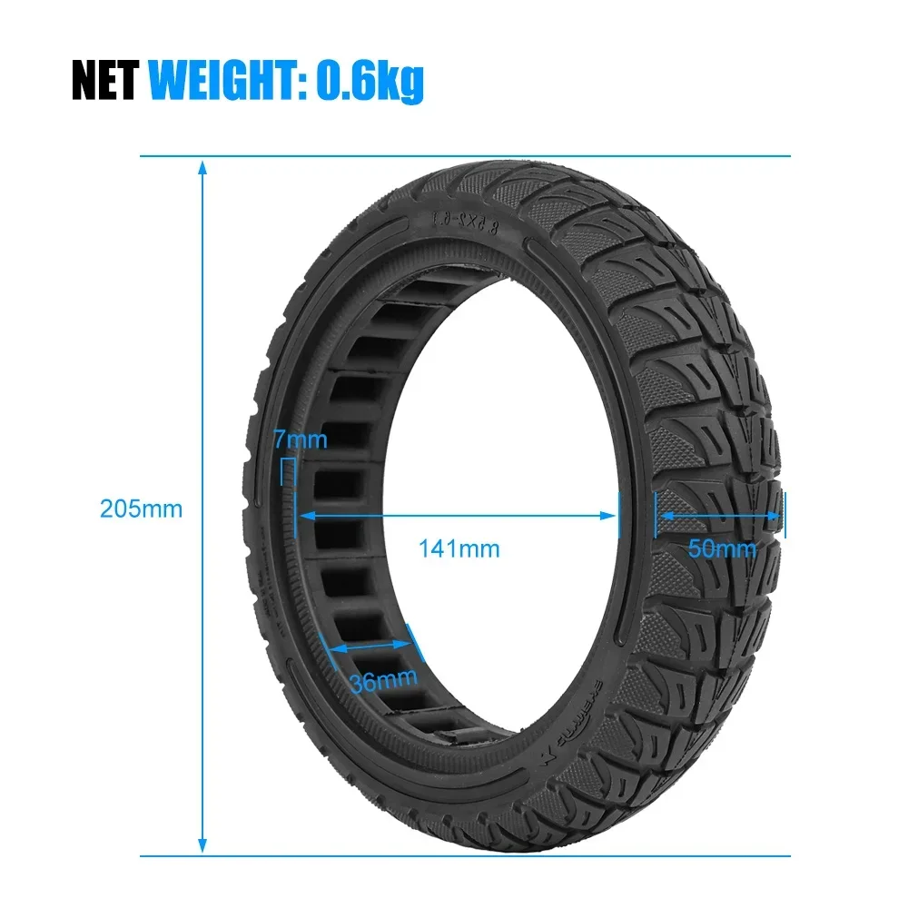 Für Xiaomi M365 Pro 1S Pro 2 Vollreifen – 8,5 Zoll langlebige Offroad-Radreifen Innen- und Außenreifen Reparatur Ersatzteile – Detail 37