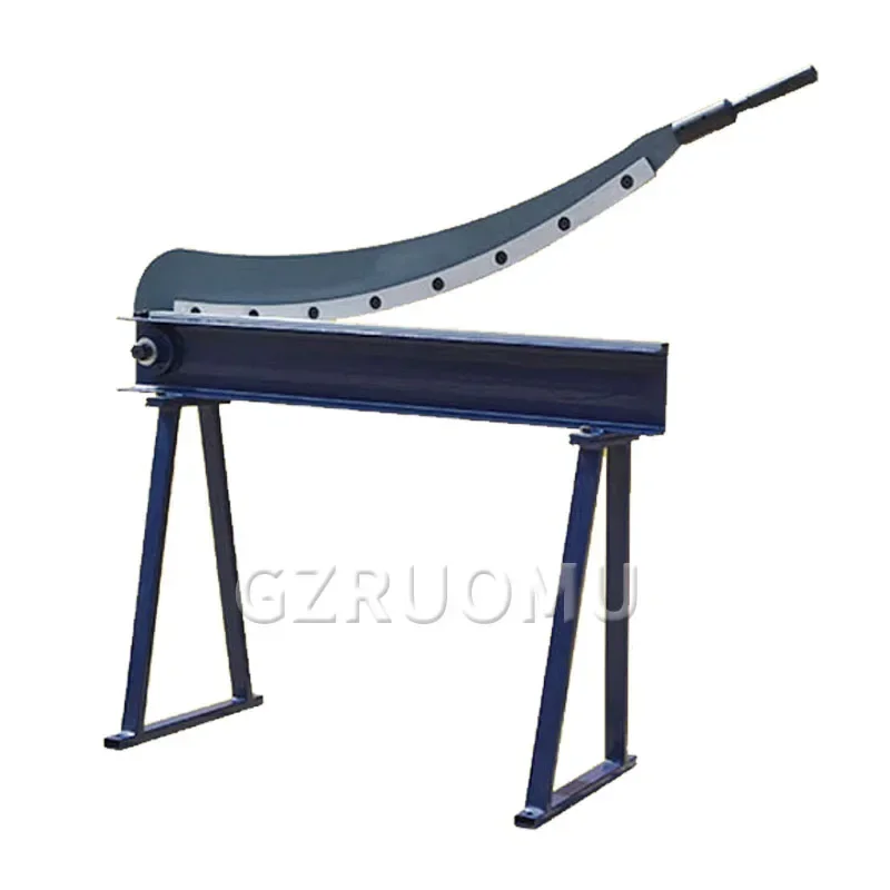 Cizalla Manual Industrial HS1000, tijeras de Metal, guillotina de aluminio y cobre, tijeras de hoja de hierro en forma de arco de acero inoxidable