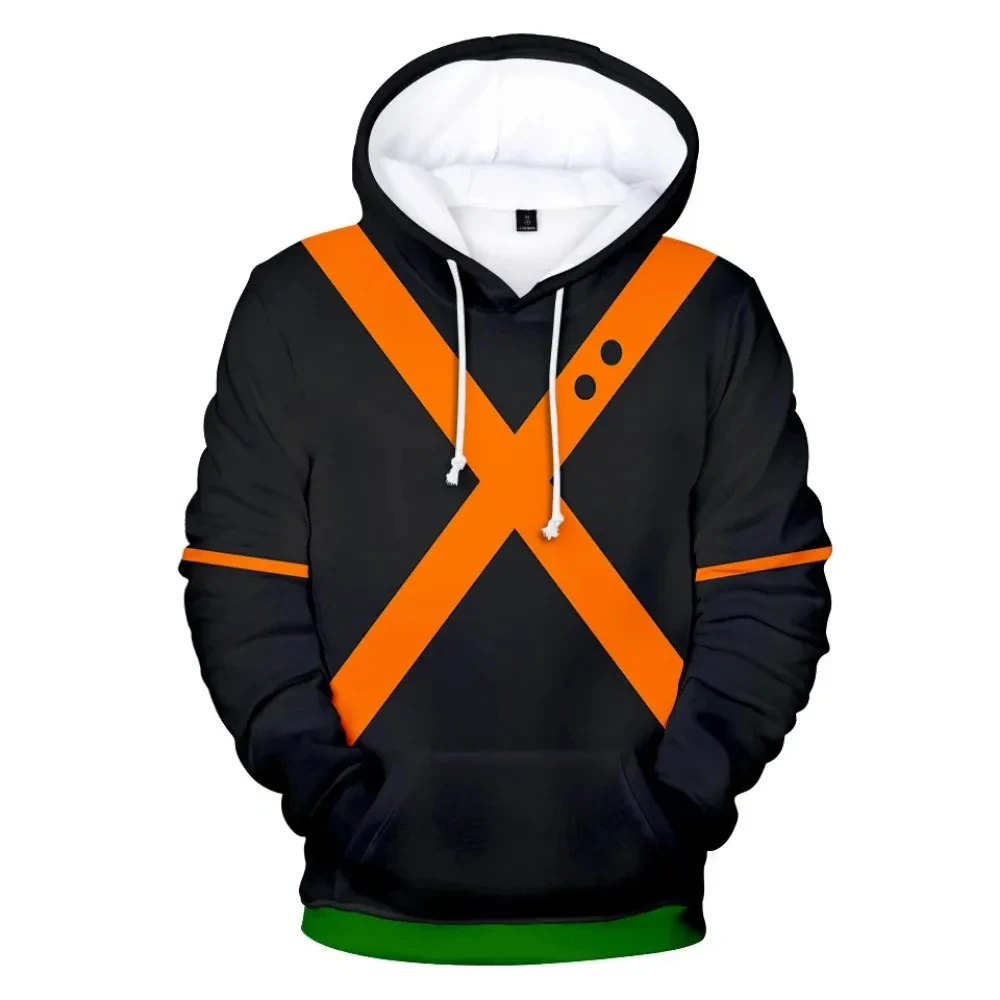 Sudadera con capucha para hombre Anime My Hero Academia Midoriya Izuku All Might Sudadera con capucha con estampado 3d hombres mujeres moda chándal Casual sudaderas con capucha