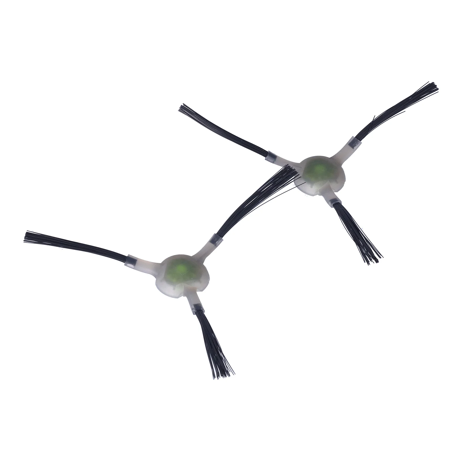 4 ชุดแปรงด้านข้างเปลี่ยนสําหรับ Lefant M210 M210S M210B M213 Robtic เครื่องดูดฝุ่นแปรงด้านข้างเครื่องดูดฝุ่นแปรงด้านข้าง