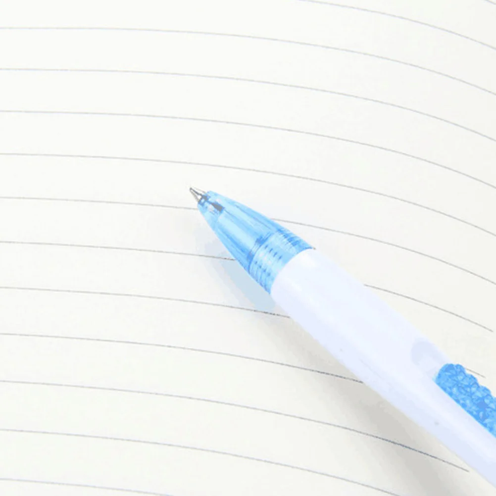 

10pcs Multi-Function Ballpoint Pens Light-Up Writing Smooth No Skid For School Office Home Use Creative Stationery Gift