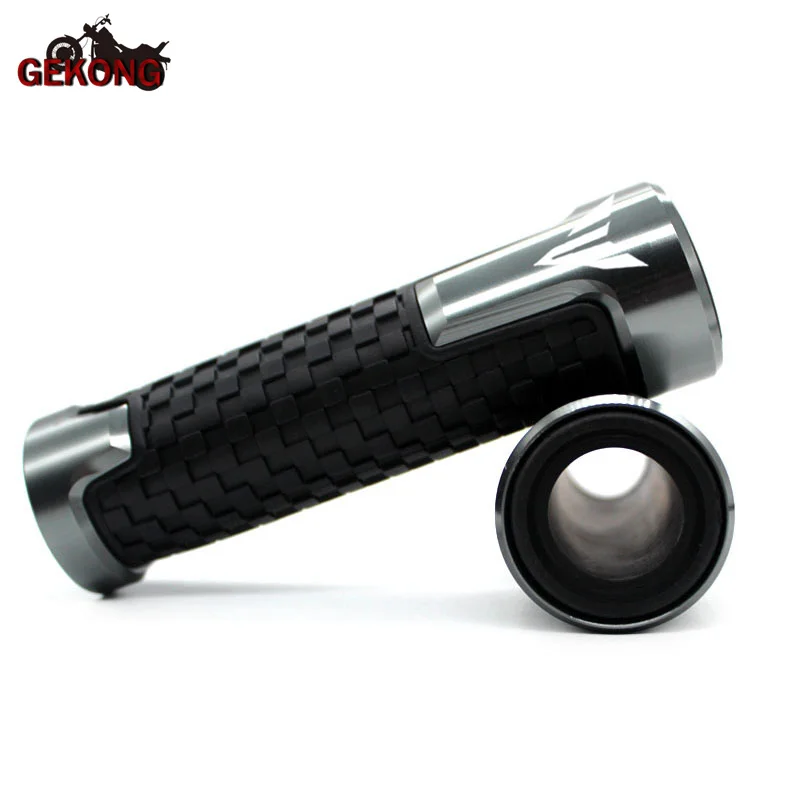 Fit For MT07 MT09 MT10 MT 07 09 10 FZ07 FZ09 TRACER 7/8\'\' 22mm Motorcycle Handle ends Grips Bar Hand
