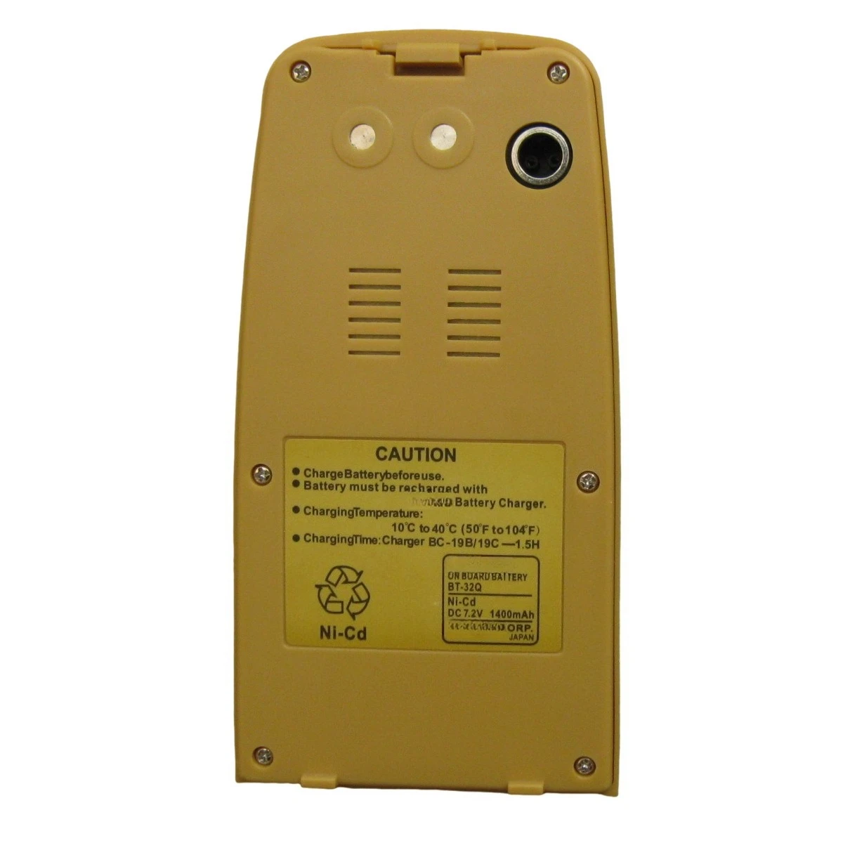 1pc High quality BT-32Q Battery for  Total Station, 2 Pin Battery