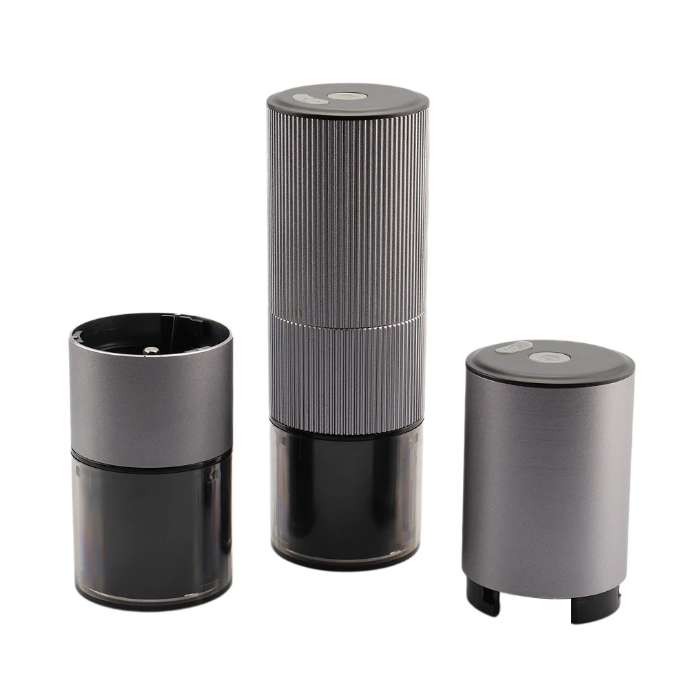 New Design Conical Burr Electric Coffee Grinder 20g Capacity Automatic Coffee Grinder Built in Battery Support Custom