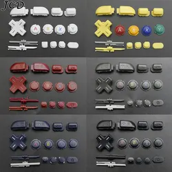 JCD 1set Original For NEW 3DS XL LL ABXY LB RB ZL ZR Home Power Start Select Button Key for Nintend NEW 3DSLL 3DSXL