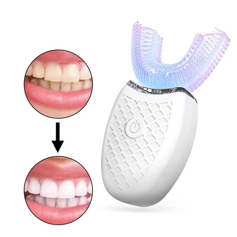 

Wholesale Modern Smart Home Sonic Automatic Tooth Brush 360 Degree Cleaning Touch Control USB Charge Waterproof Silicone