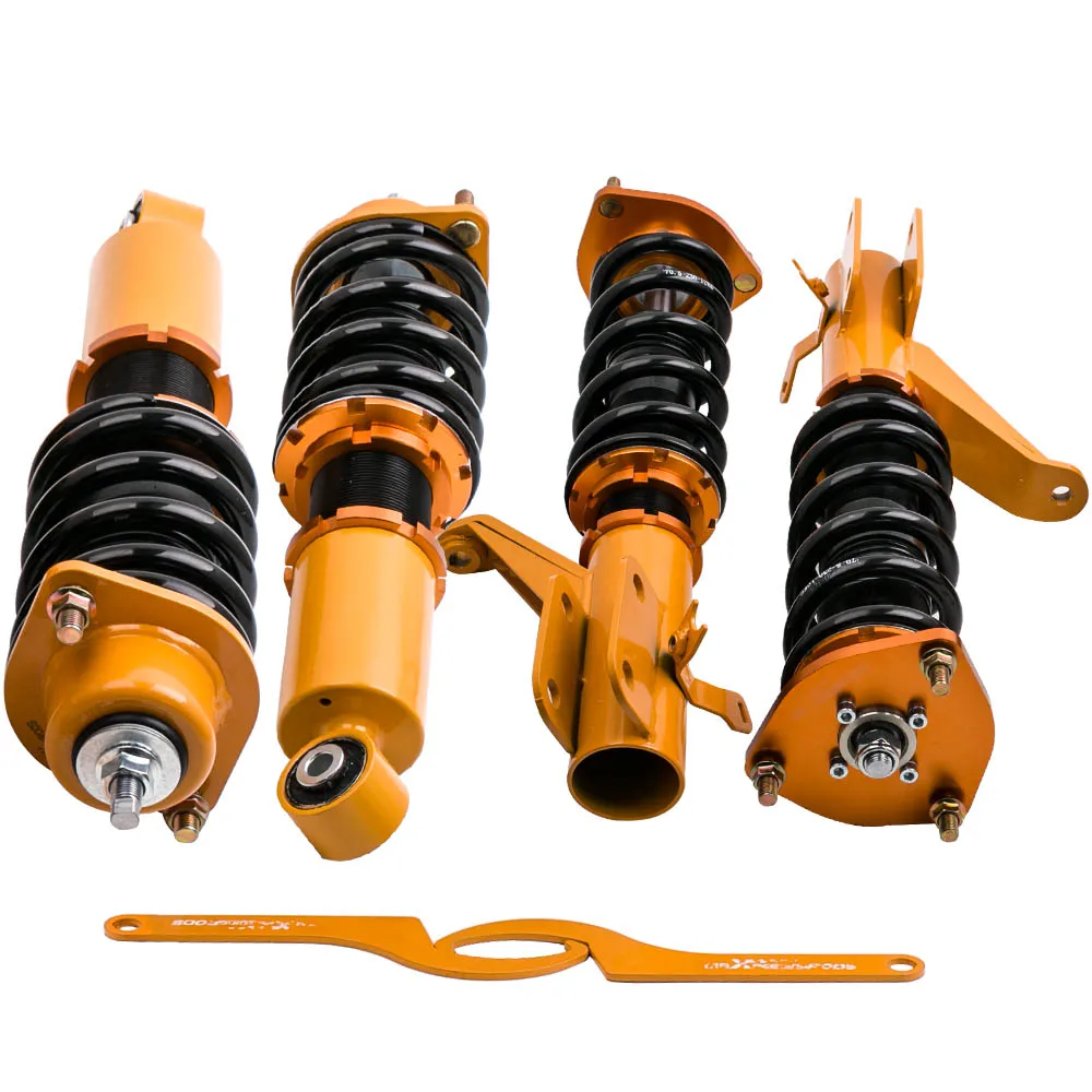 MaXpeedingrods Street Coilover Lowering Kit for Honda CIVIC EM2 2001 2002- 2005 Adjustable Height Shock Suspension