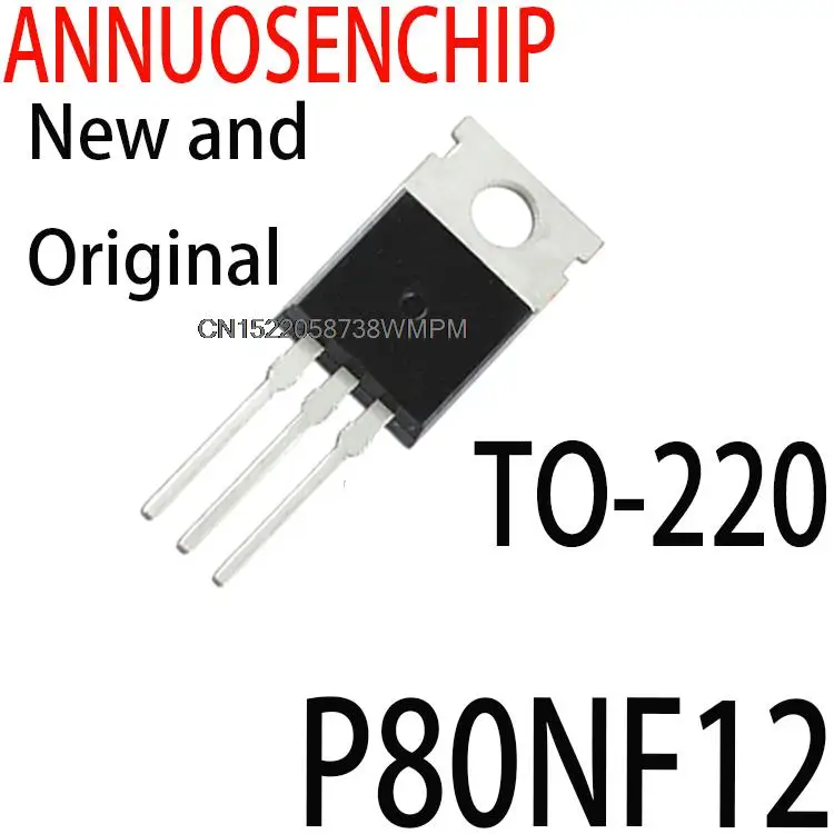 10PCS/LOT New and Original  TO-220 STP80NF12  NEW ORIGINAL 8N12 P80NF12