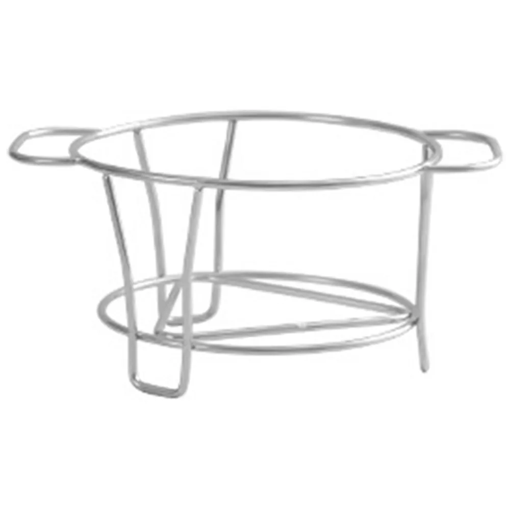 

Portable Stainless Steel Camping Stove Stand Burner Rack Durable Outdoor Grill Stove Holder Multifunctional Camping Cooking