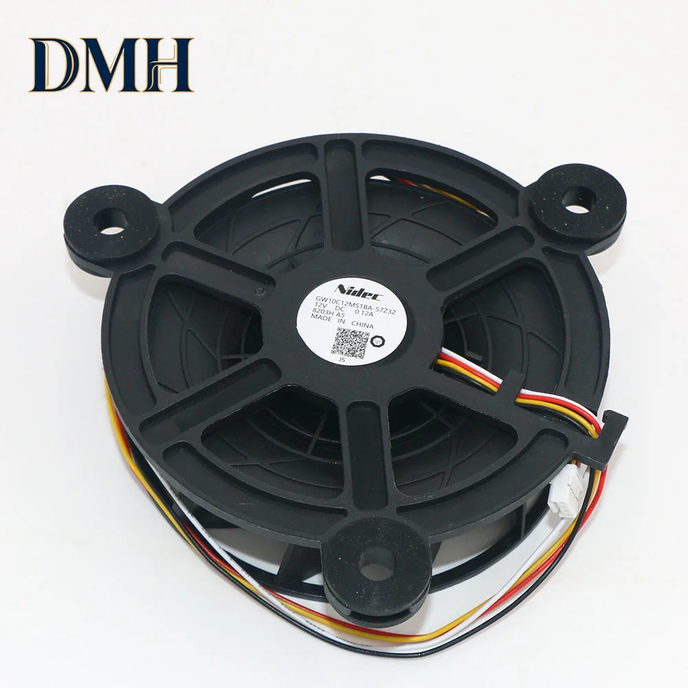 

НОВЫЙ Вентилятор охлаждения GW10C12MS1BA-57Z32 DC12V для морозильной камеры Haier, запчасти для двигателя вентилятора, 12В DC 0.12А, для холодильника