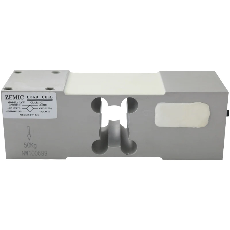 L6W  Weighing Sensor Load Cells 50/100/150/200/250/300/500/635kg