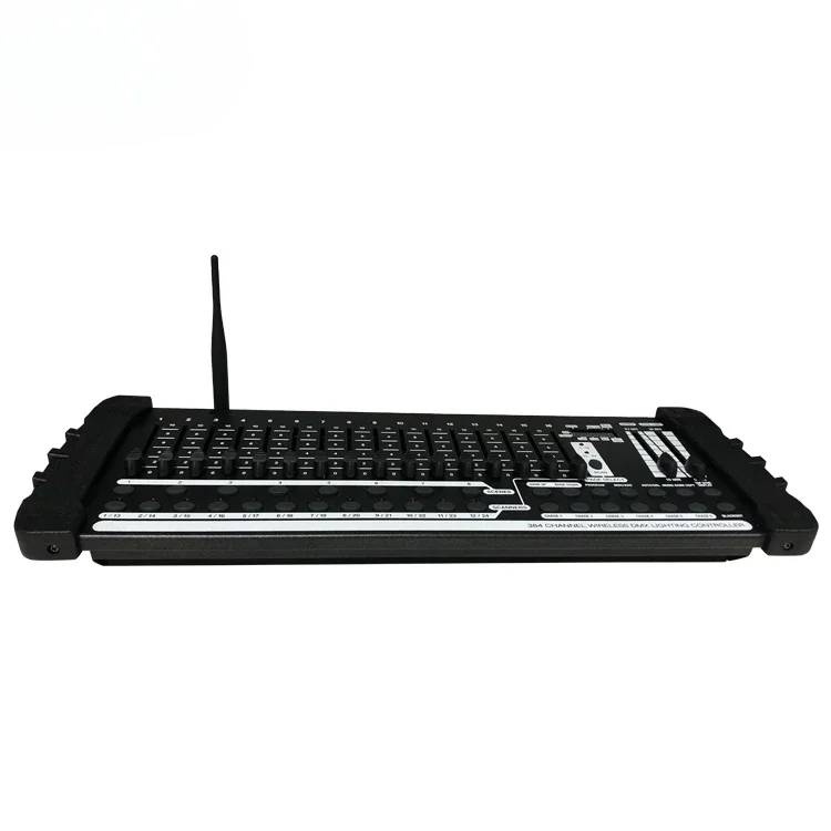 

Wireless DMX512 Console Stage DJ Lighting DMX Controller Wireless DMX with 384 Channels