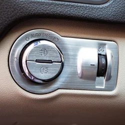 Car Headlight Kamp Switch Panel Sticker Trim Cover for Chevrolet Malibu Cruze Trax for Opel Mokka ASTRA J Insignia Accessories