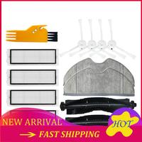 Buy Now Main Side Brush Filter And Mop Cloth Replacement Accessories For Qihoo 360 S5 S7 S7 Pro Robotic Vacuum Cleaner