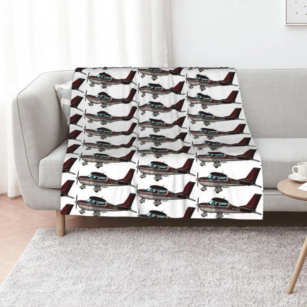 Cardinal N13180 Throw Blanket Decorative Sofas warm for winter Furry Sofa Throw Extra Large Throw Weighted Blankets