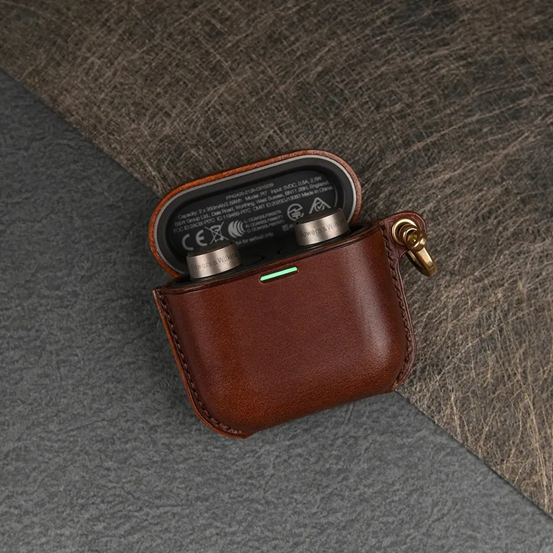 Genuine Leather For Bowers & Wilkins Pi7 S2 Case Luxury Real