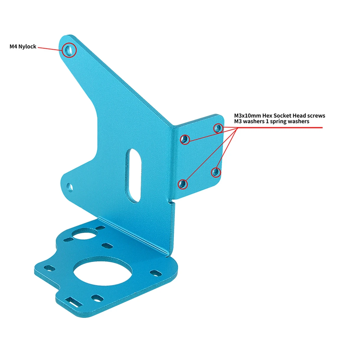 

Высокоточные аксессуары для принтера P4-3D Ates X/Ybelts, винты и алюминиевые пластины для Ender 3S/3Pro