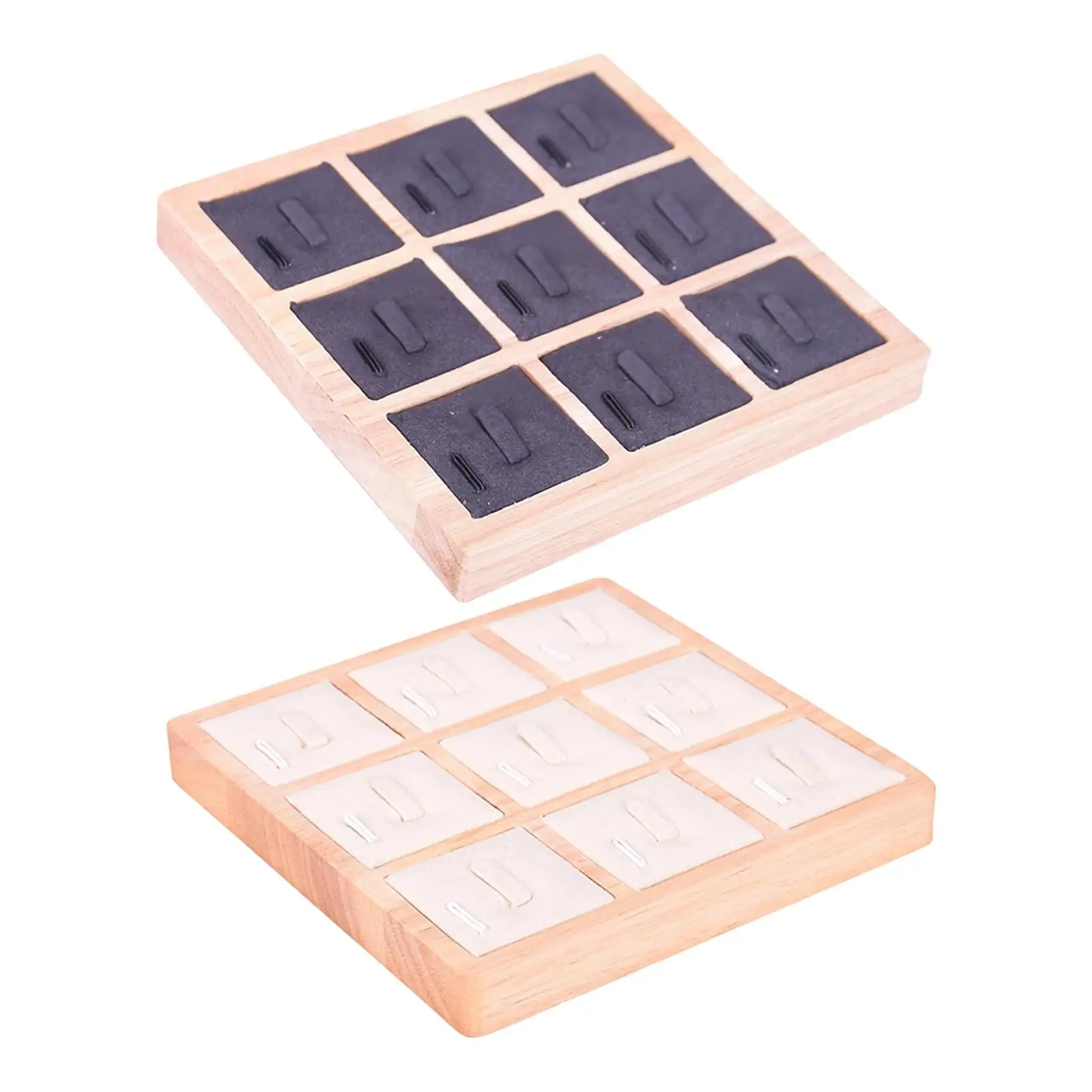 

Поднос-держатель для колец, органайзер для ювелирных изделий, кулон-органайзер, держатель для сережек-гвоздиков