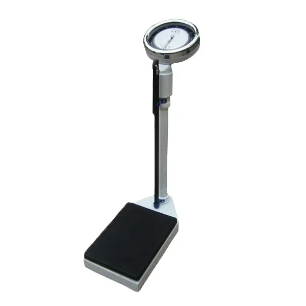 Weight and Height Scale Personal Bathroom Weight 160kg Mechanical Weighing Scale