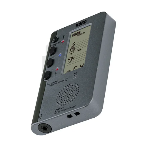 Imagen 2 del producto KORG VPT-1 Entrenador deintonización vocal Personal Vista Canto Profesional Vocal Pitch Trianer