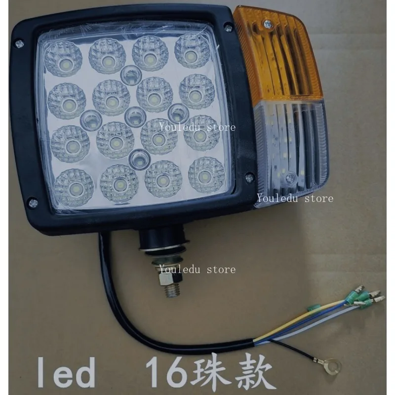 

Suitable for LiuGong loader 836 856 855 816C Changlin 30E-5 headlights harvester tractor trailer headlights turn signal lights