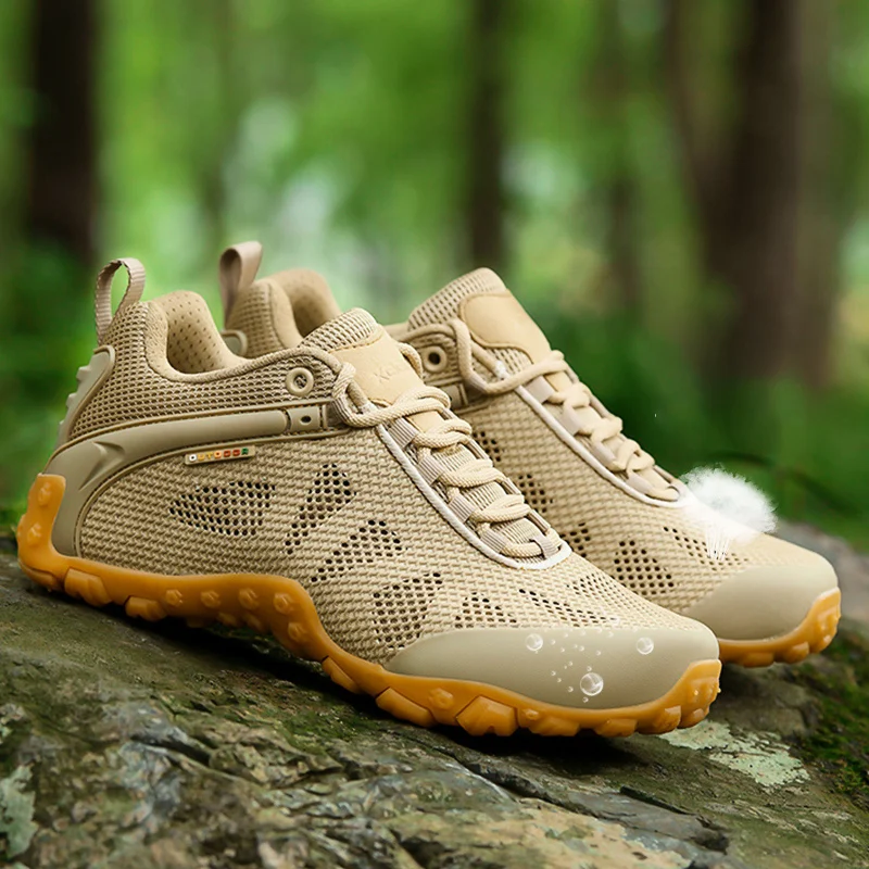 

Hiking Shoes Men Outdoor Climbing Camping Women's breathable Wakling Antle tennis Shoes Hunting Boots outdoor Trekking Sneakers