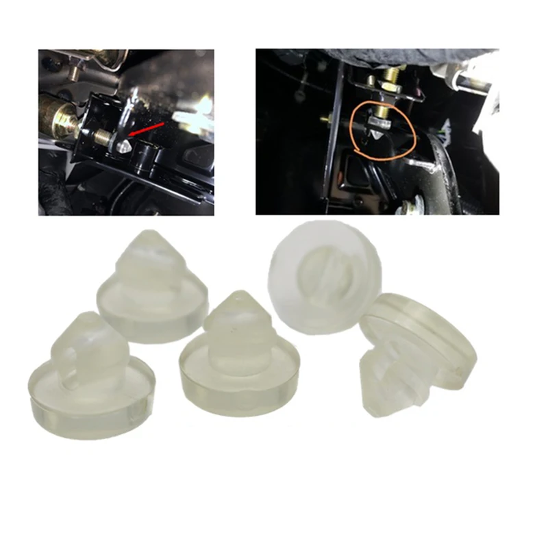 

5pcs Brake Pedal Limit Rubber Pad for BYD S6 M6 F6 G5 S7 Brake Light Switch Rubber Bumper Pad