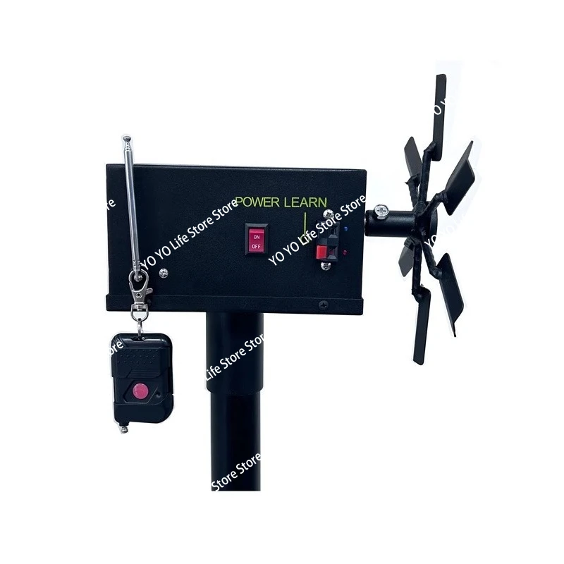Stage Electronic Spray Machine Wedding Party KTV Performance Special Effects Single Double-sided Windmill