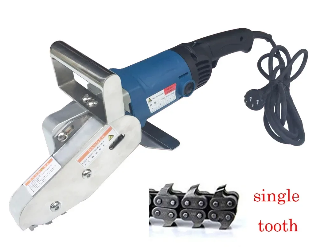 750W single Claw Electric Waste Stripper Stripping Machine Carton Box Discharge Corrugated Cardboard Trimming tool 110V 220V