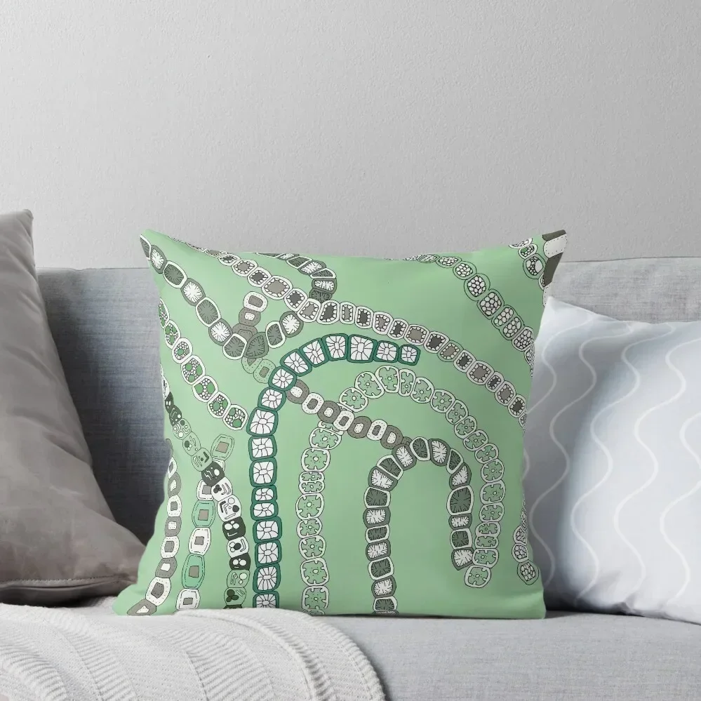 

Cyanobacteria Throw Pillow Sofa Pillow Cover Pillowcases Cushion Covers Sofa ornamental pillows for living room pillow