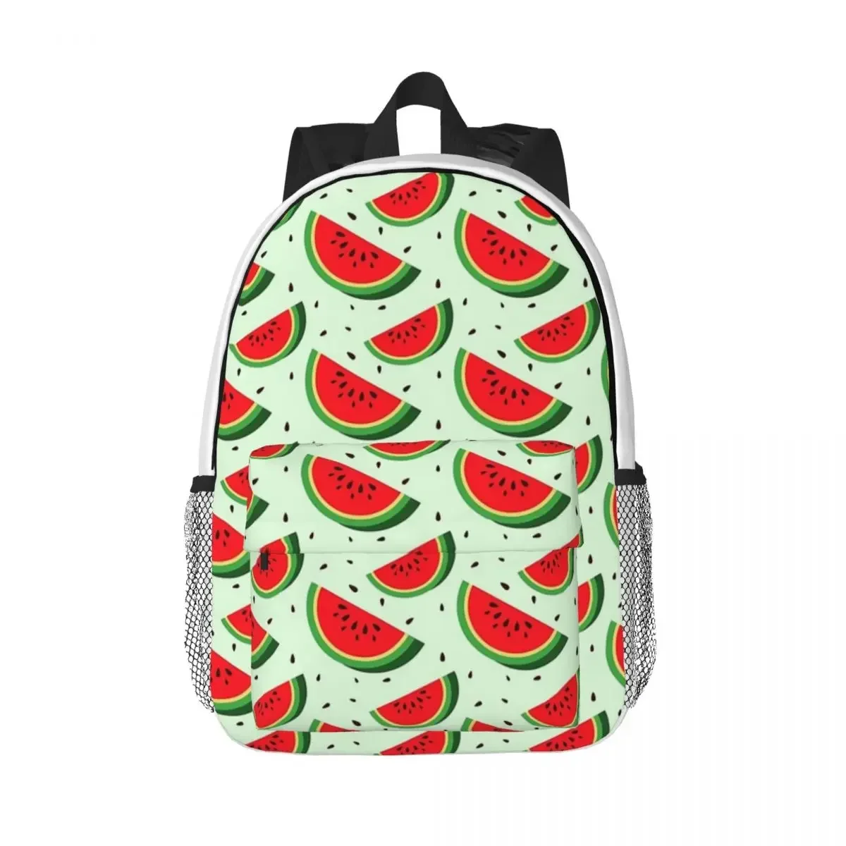 

Милые рюкзаки с ломтиками арбуза, подростковая сумка для книг, модные детские школьные сумки, рюкзак для ноутбука, сумка на плечо большой вместимости