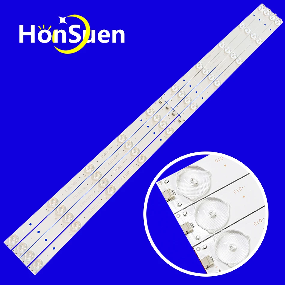 

LED strip 6V for TV 40A3 LE40A3 LED-40D1070 KUNFT 40CGL107016 Bars SJ.BK.D4001001-2835AS-F 1.14.FD400006, SUPRA STV-LC40T440FL