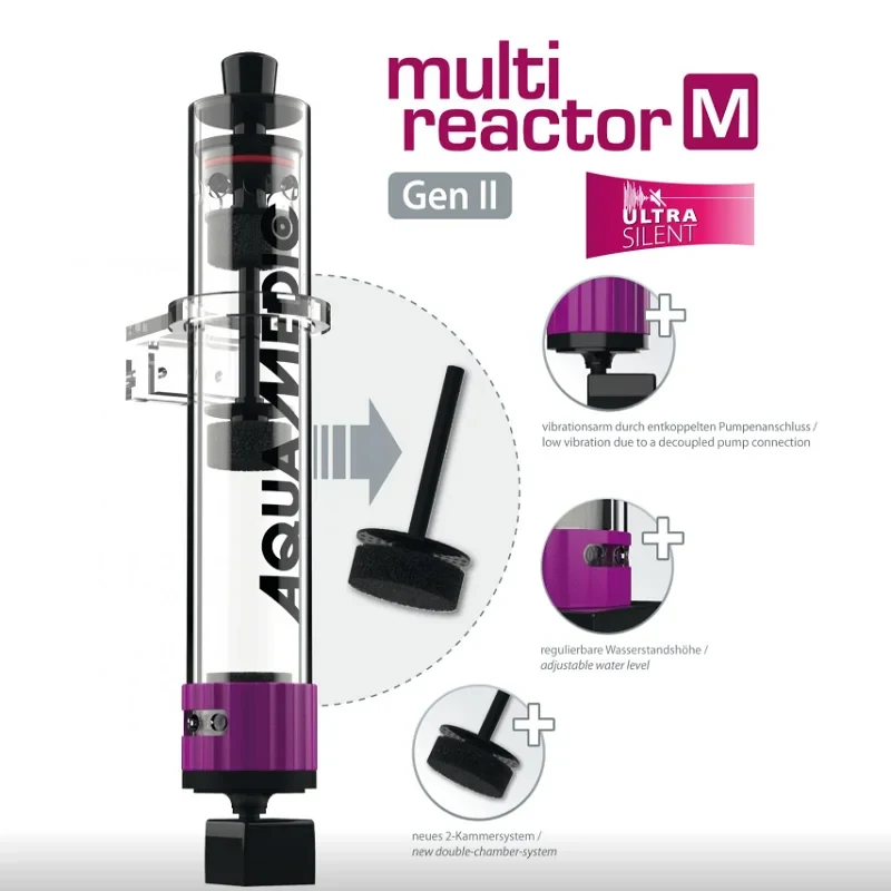 Aqua Medic Multi Reactor Multifunctional Filter