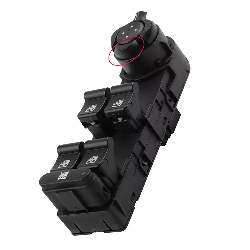 

Replacement Installation Electric Lift Button Car Maintenance Black 20010-2020 Fitment ABS-Metal Material Non-Deformation