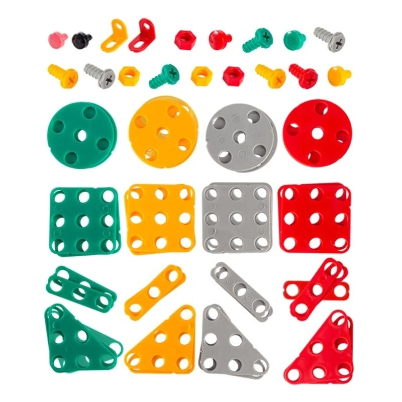 Brinquedo parafuso educacional diy ferramenta carpinteiro para banco fingir para jogar brinquedo para gir 15ub