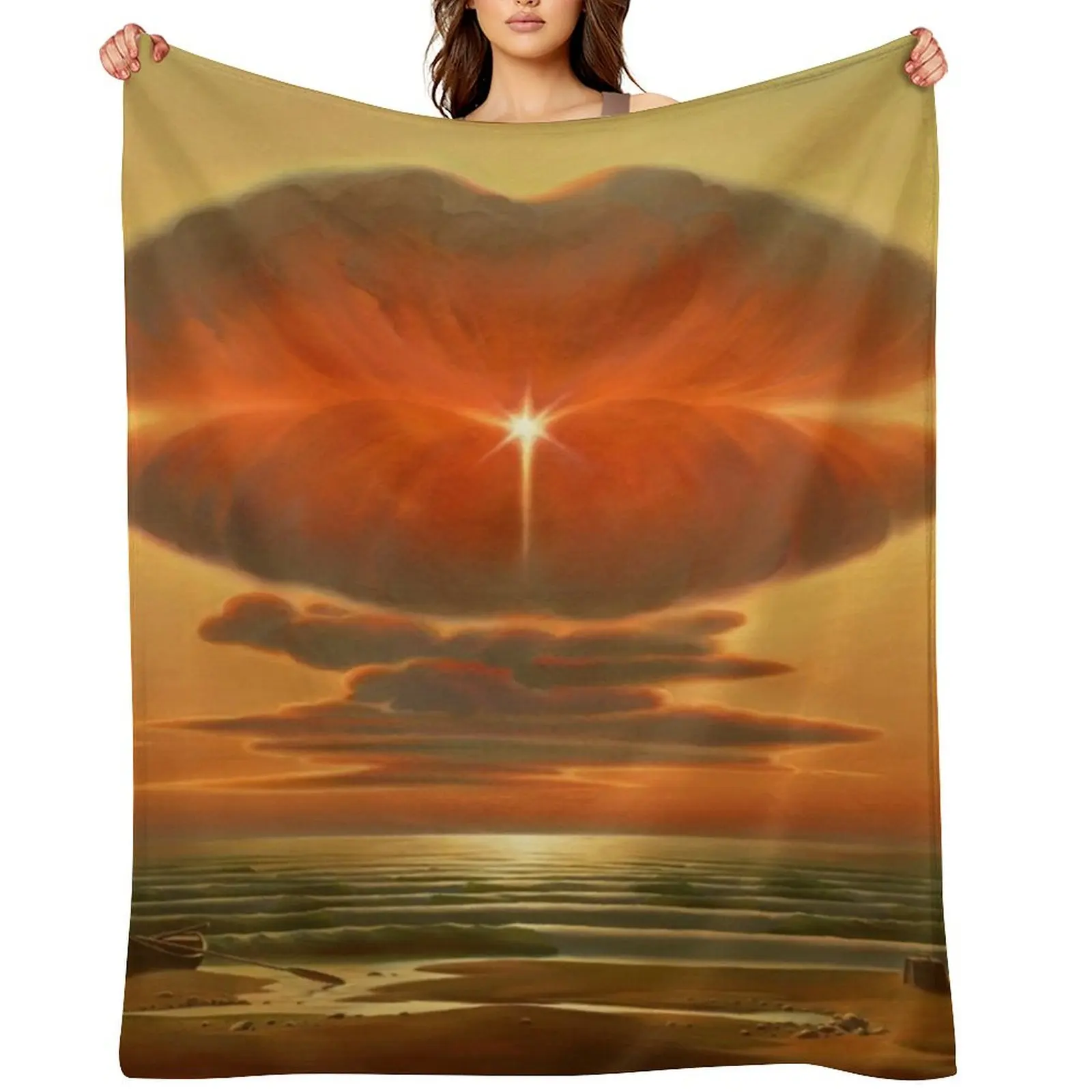 

Dali Art, Salvador Dali Paints, Surrealism Art Throw Blanket Hairy Fashion Sofas Tourist Nap Blankets