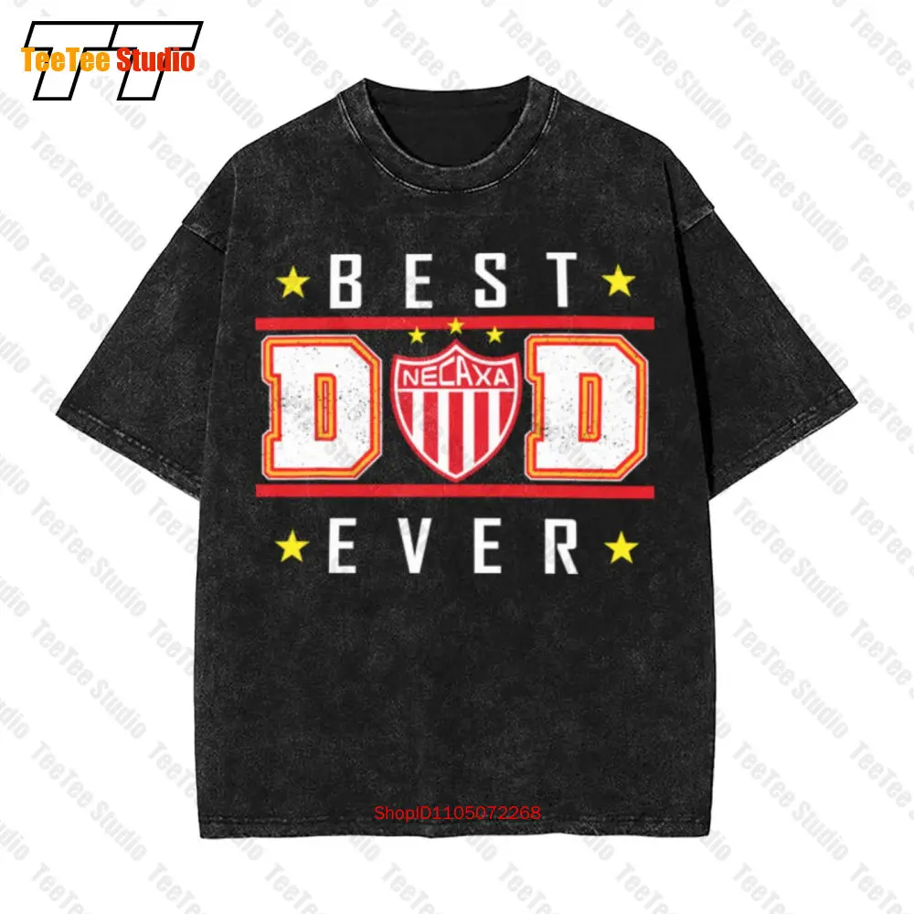 Necaxa melhor pai de todos os tempos feliz dia dos pais vintage camiseta grande l77a