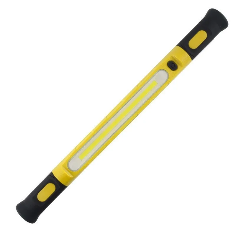 New Arrival COB Strip Magnetic Work Light - USB Rechargeable Hook White Yellow Light for Auto Repair