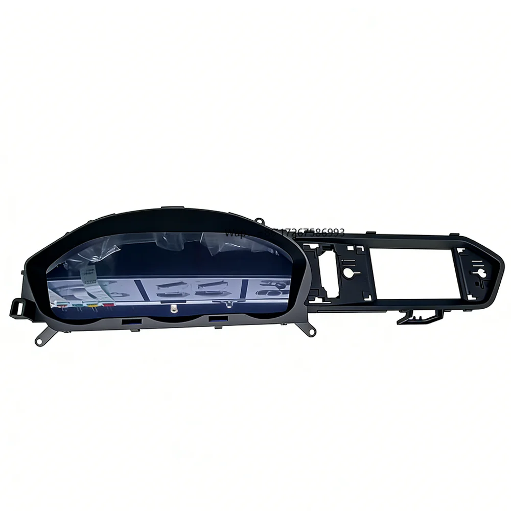 

Digital LCD Dashboard Upgrade Kit Cluster Gauge Display Unit Virtual Cockpit Instrument Panel Assembly for MB Ben S C Class W204