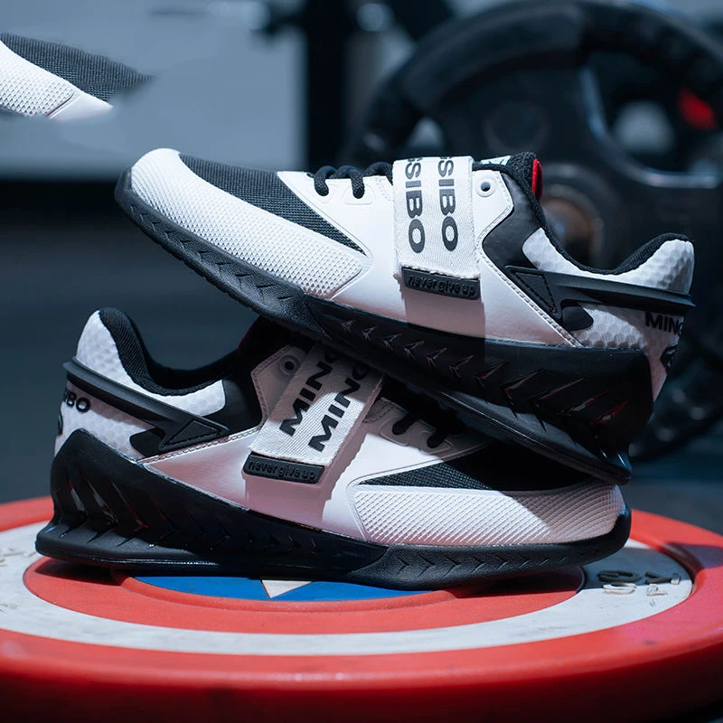 New Summer Gym Lightweight Training Weightlifting Squat Shoes Pull-ups Breathable Shoes Very Good Fitness Shoes