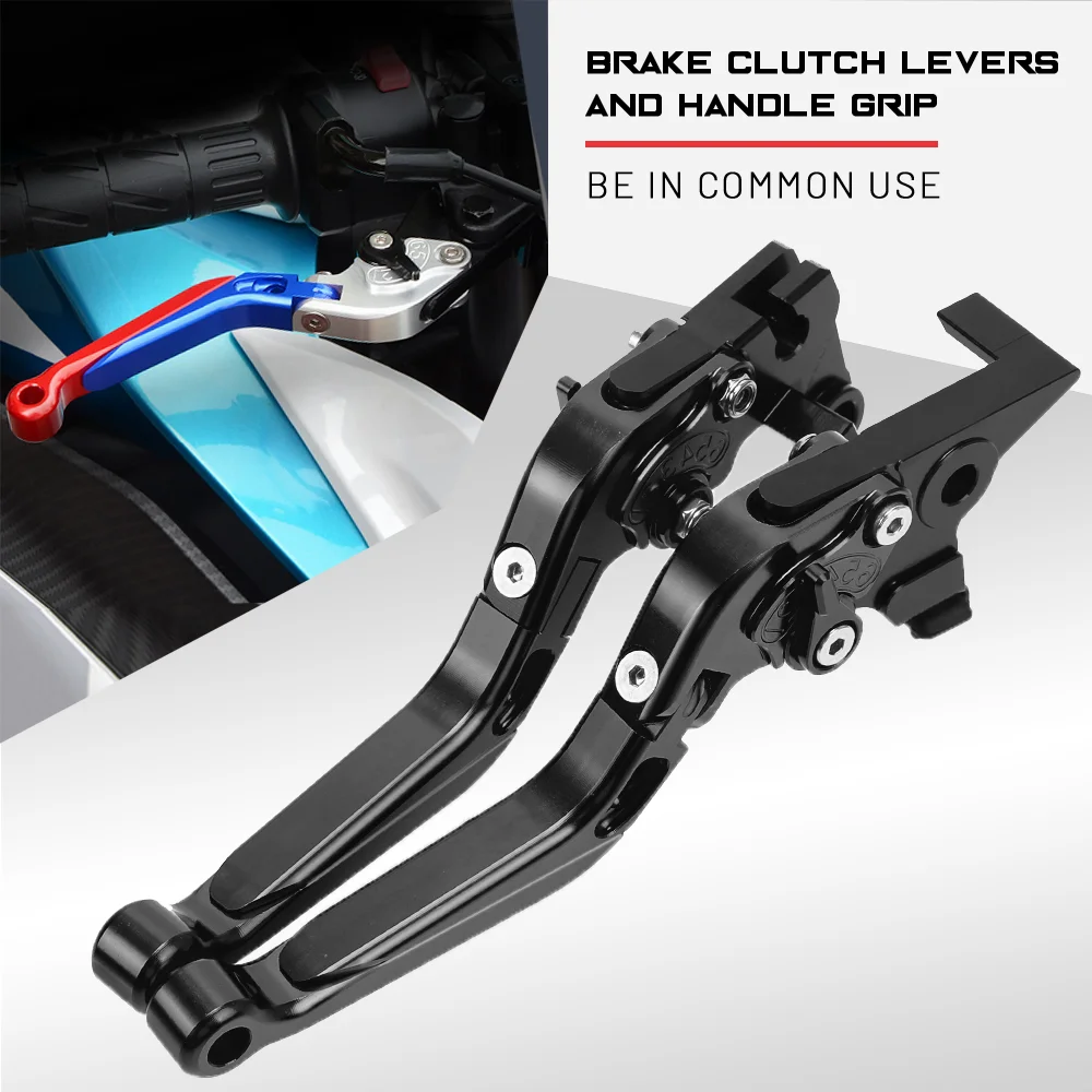 Palancas de freno y embrague para motocicleta BAJAJ Pulsar 200 NS/200 RS/200 AS 200RS 200NS 200AS, manijas plegables y extensibles