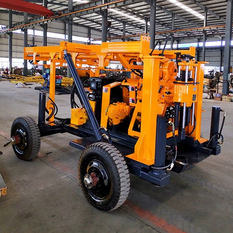 200m Depth Water Well Drilling Rig Machine Multifunctional Swivel Drilling Rig Machine Water Well Drill Rig Manufacture in China