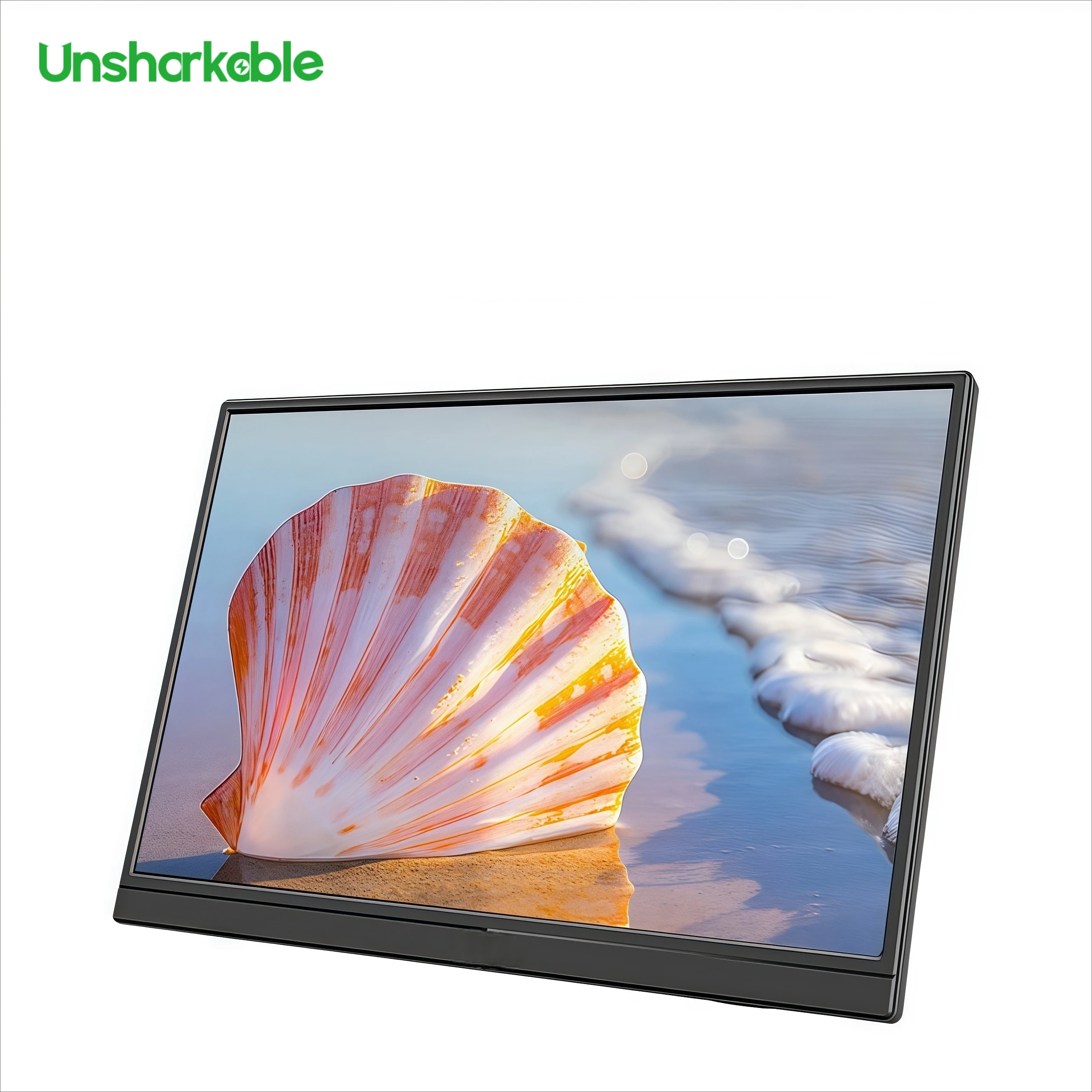 UNSHARKABLE 16-дюймовый портативный игровой монитор IPS 120 Гц WQHD USB TYPE-C с одним кабелем для киберспорта, офиса, торговых поездок UNSHARKABLE 16-дюймовый портативный игровой монитор IPS 120 Гц WQHD USB TYPE-C с одним кабелем для киберспорта, офиса, торговых поездок