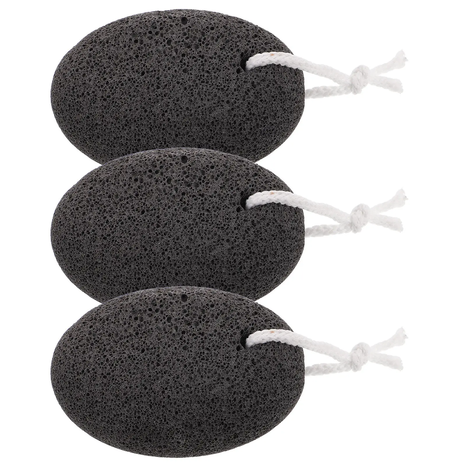 

Набор из 3 натуральных пемзов для ног: камень для удаления огрубевшей кожи, мозолей, отшелушивания и пилинг-скраб для педикюра, инструмент для удаления омертвевшей кожи, педикюрные инструменты